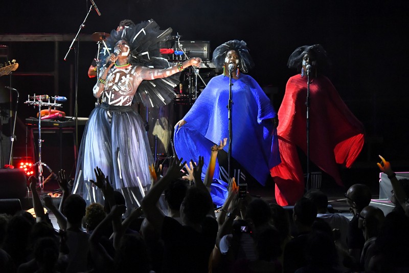 Grace Jones at Byblos International Festival